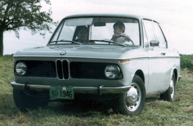 The Air Force sent me to Germany in 1974 and I bought a 1970 BMW 2002 